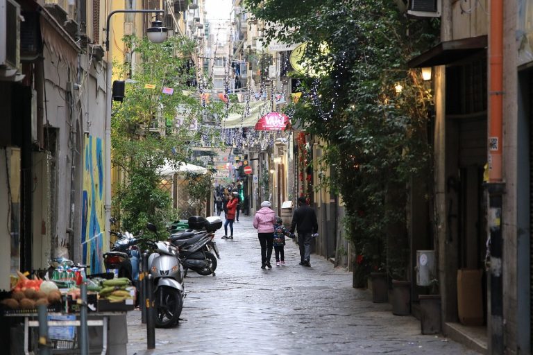Città segrete Augias Napoli