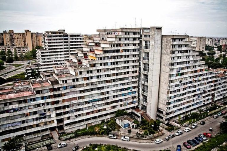 Gomorra film dove è stato girato