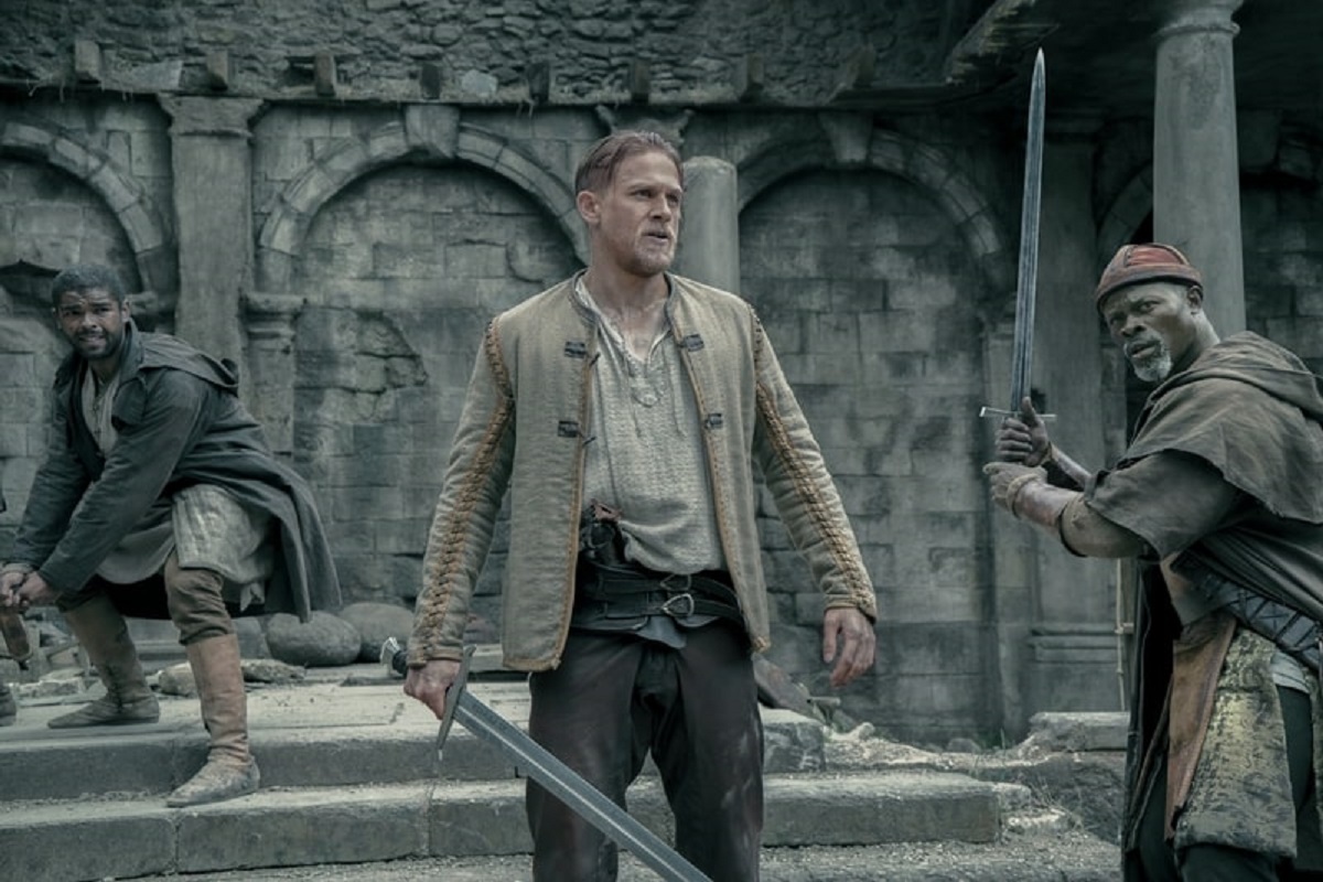 King Arthur Il Potere della Spada location
