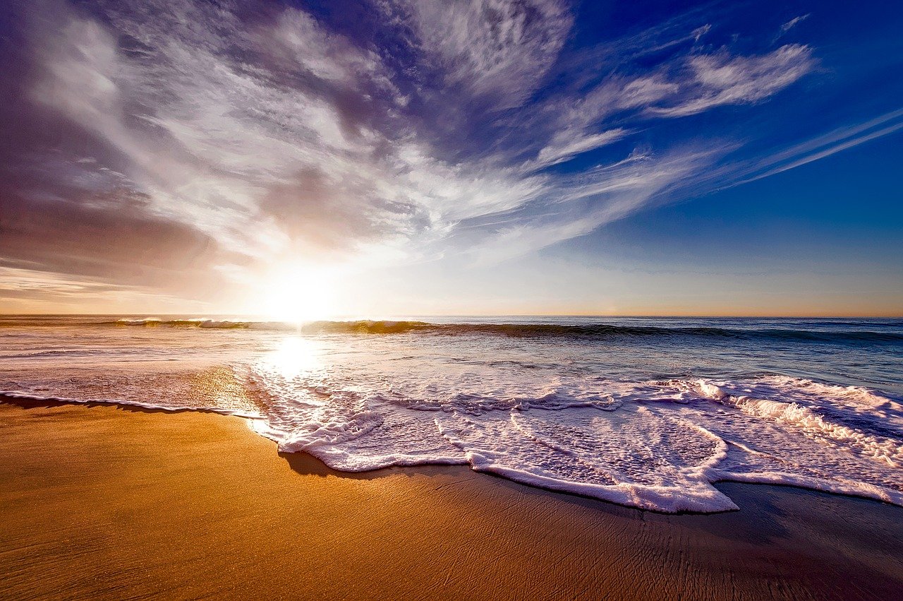 california meteo mare