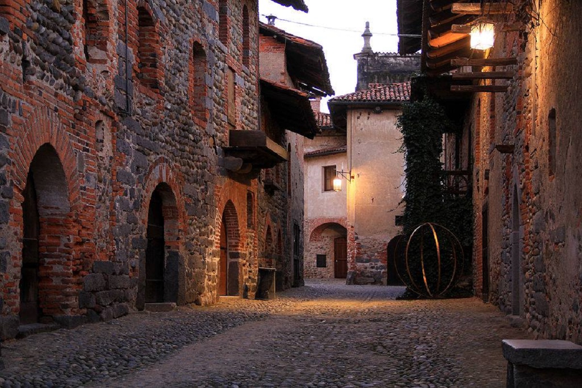 Ricetto di Candelo cosa vedere