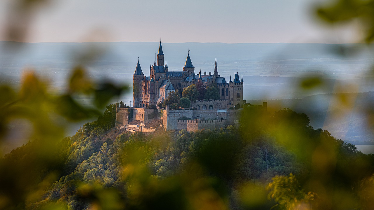castelli della germania da visitare