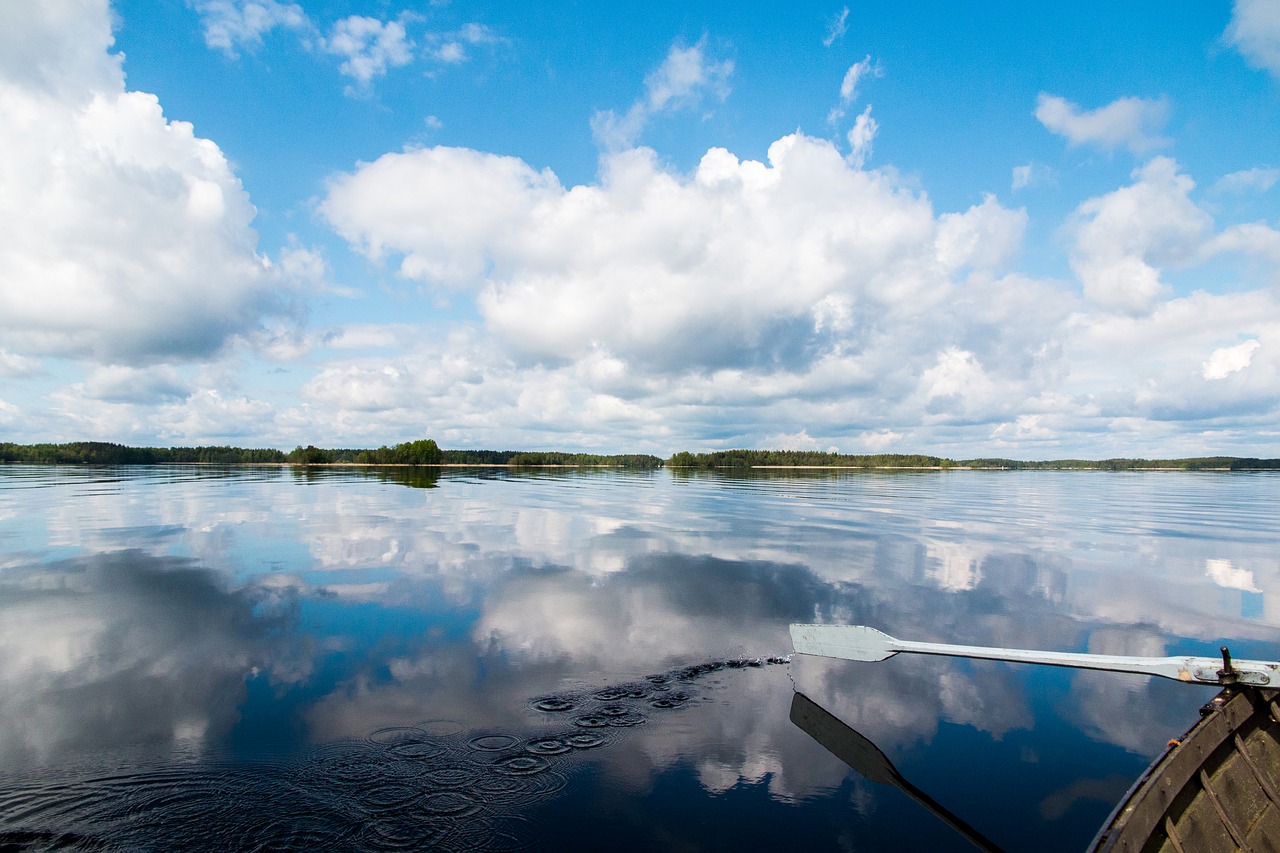 finlandia laghi principali