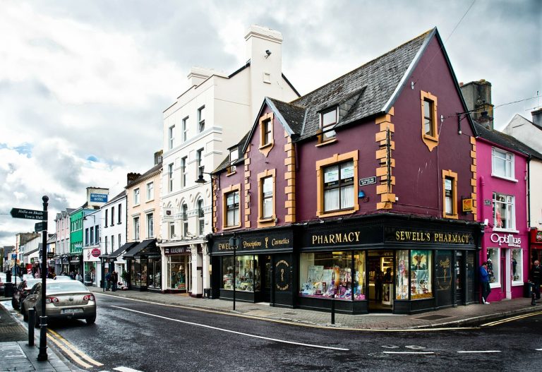 irlanda città piccole