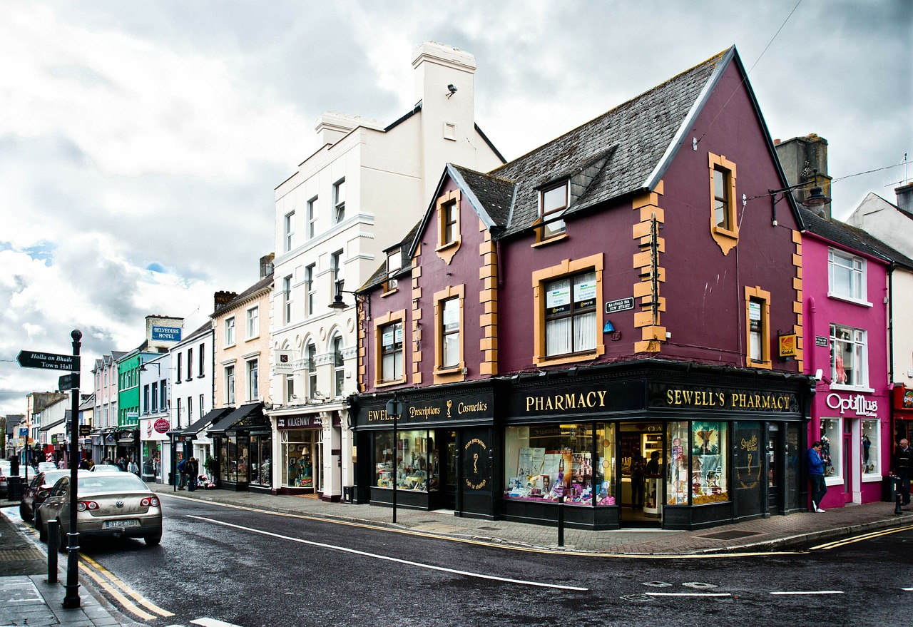 irlanda città piccole