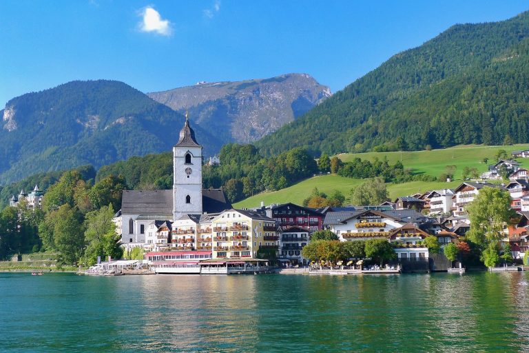 località pittoresche austria