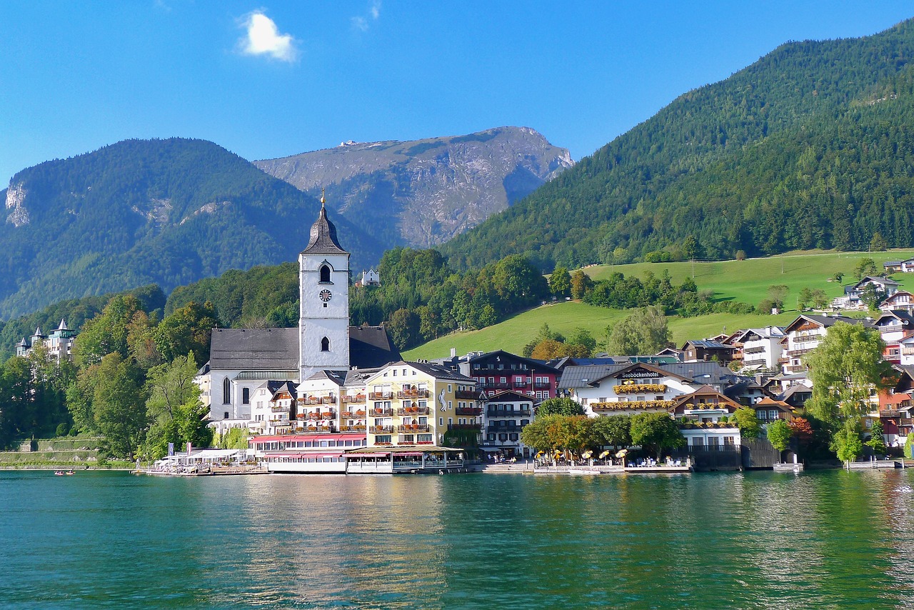 località pittoresche austria