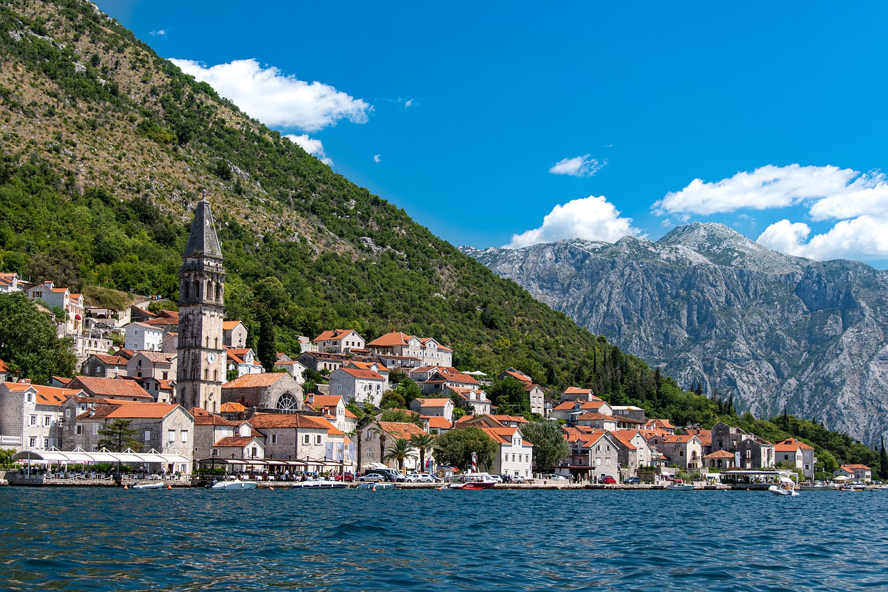 luoghi da visitare del montenegro
