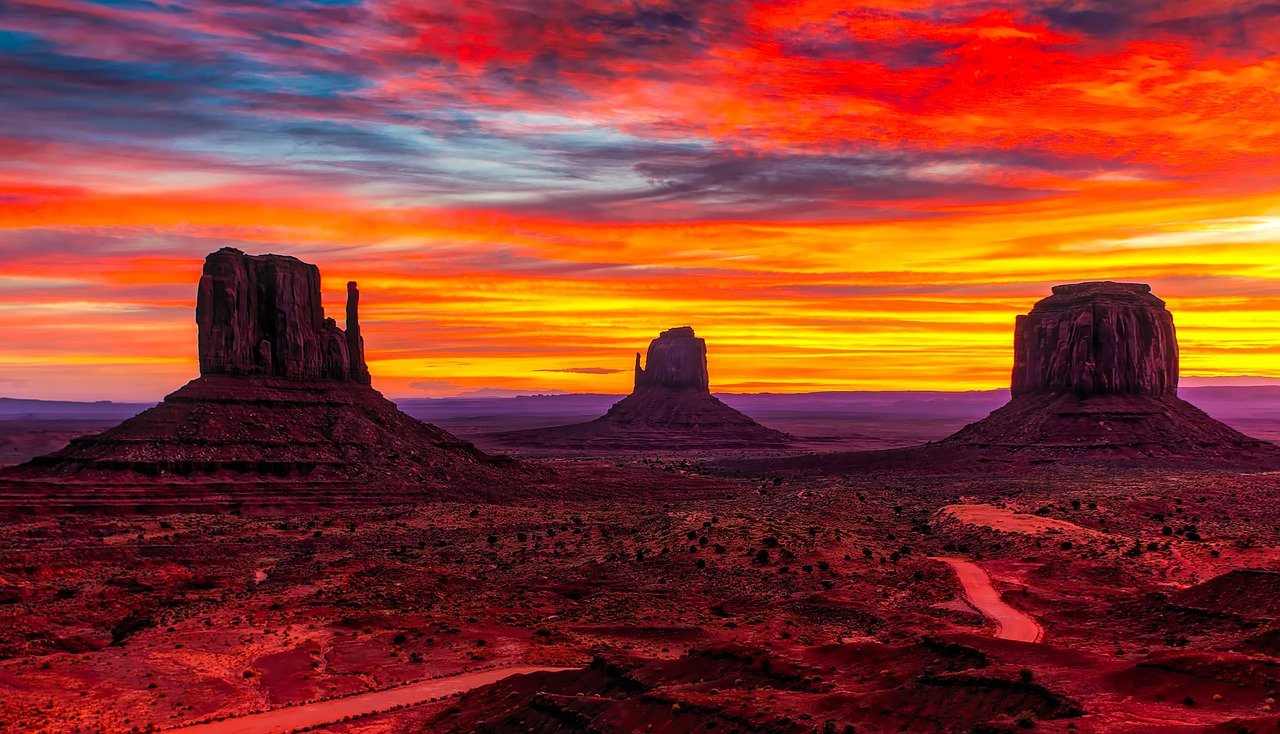 monument valley curiosità