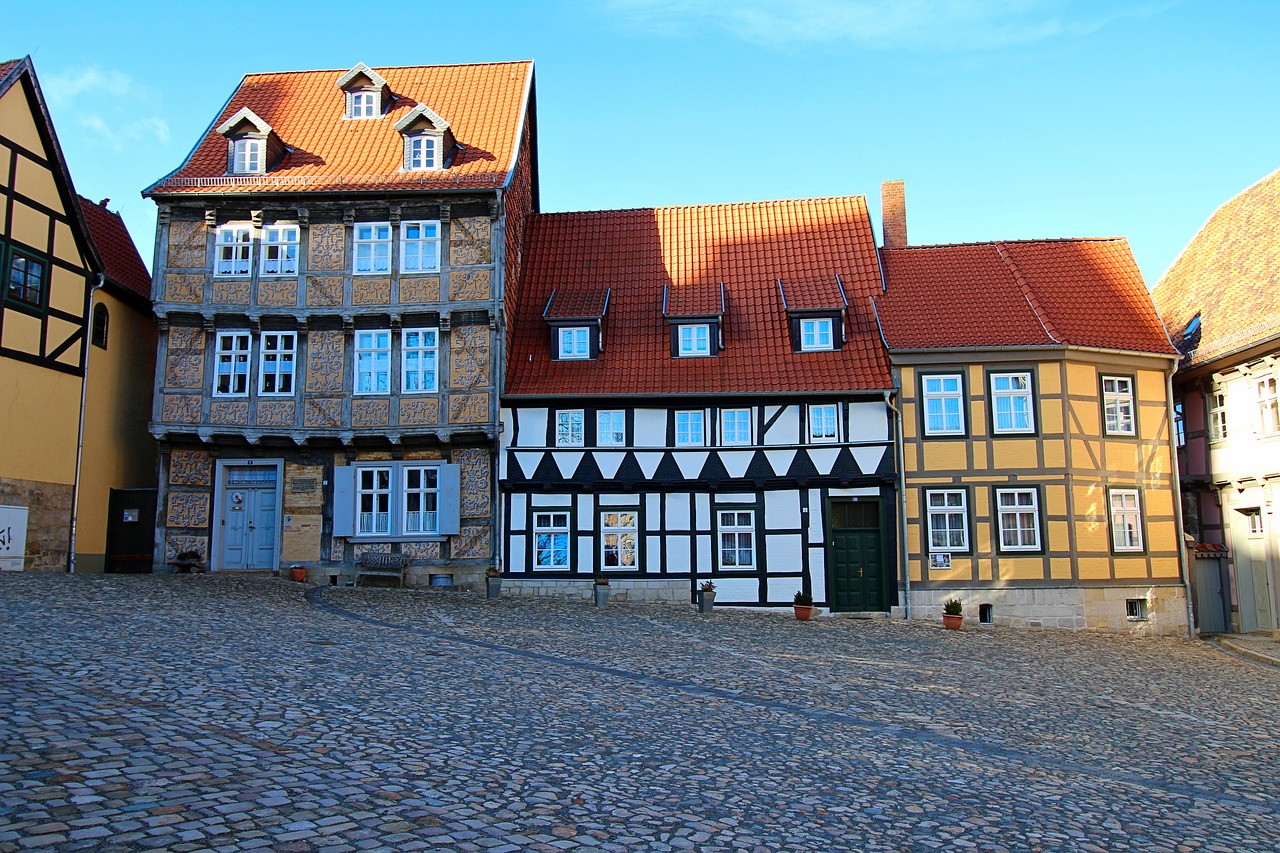 piccole città tedesche