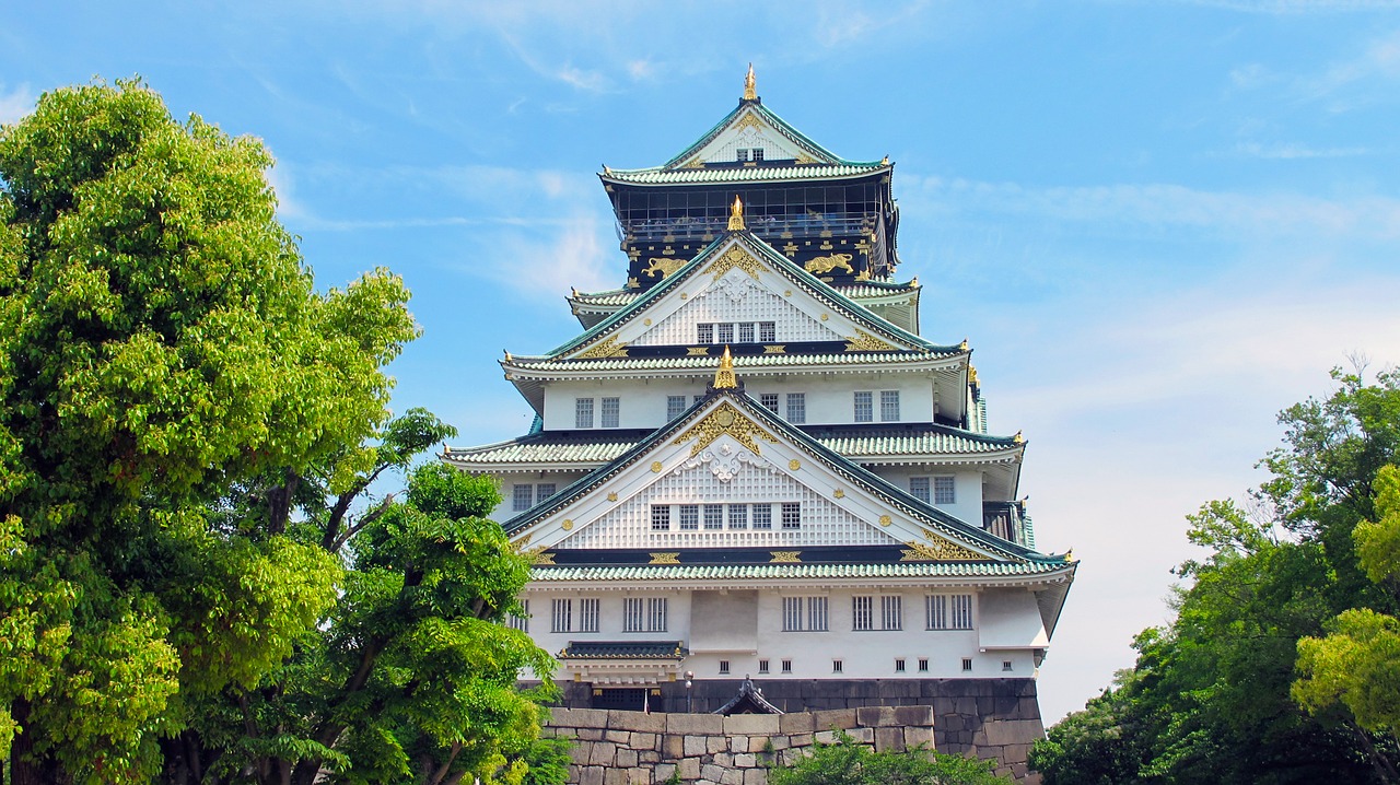 posti da vedere a osaka