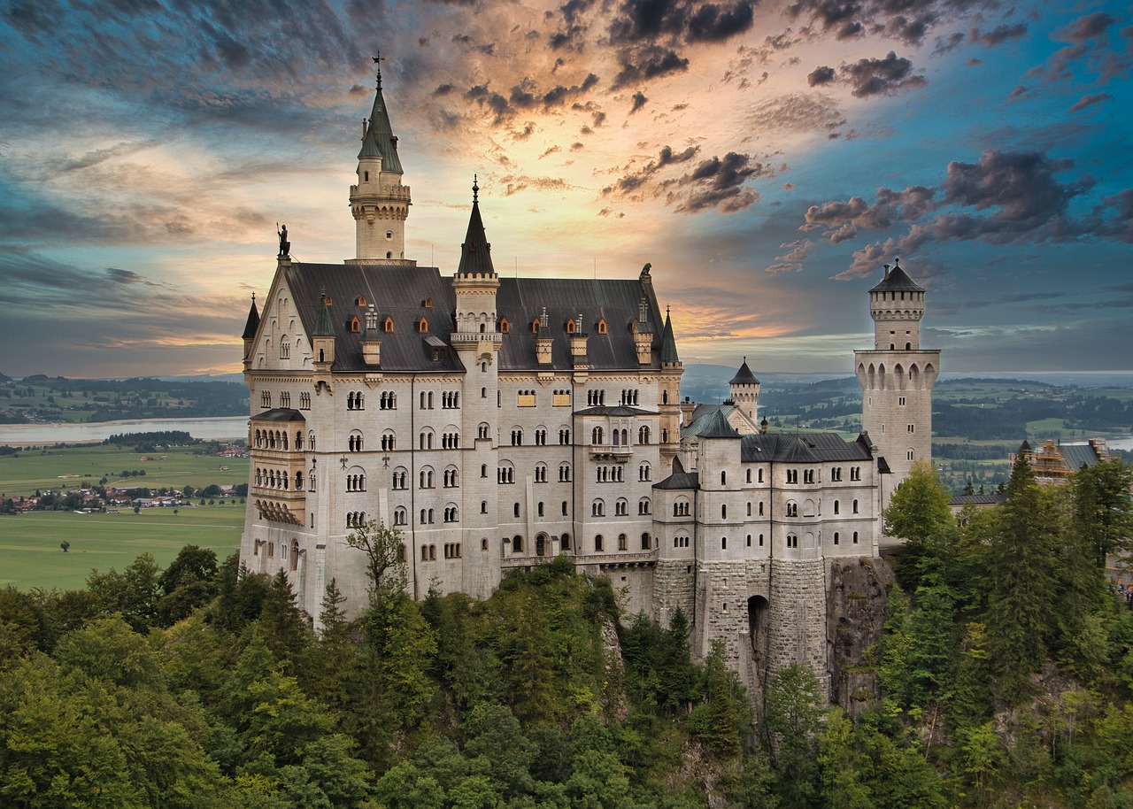 castelli della Germania