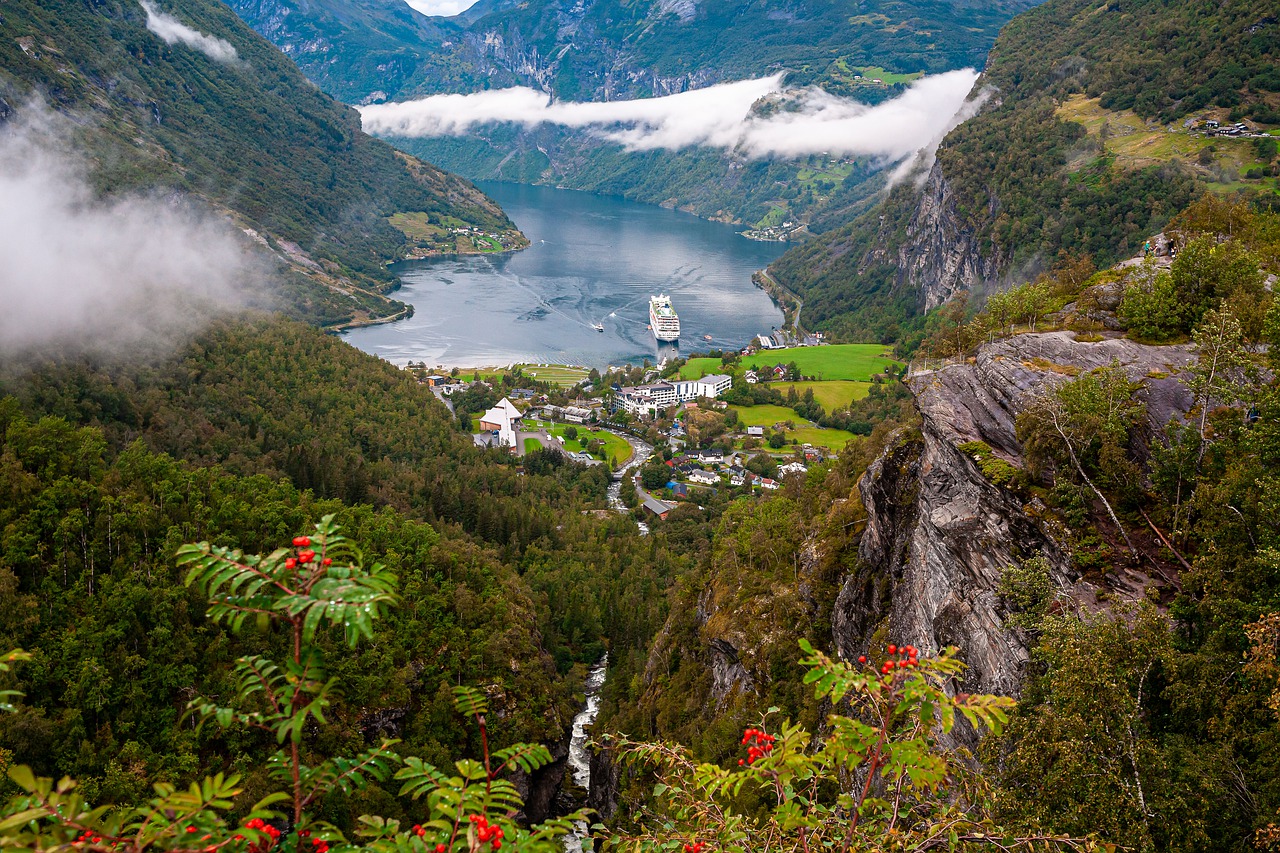 regioni della norvegia