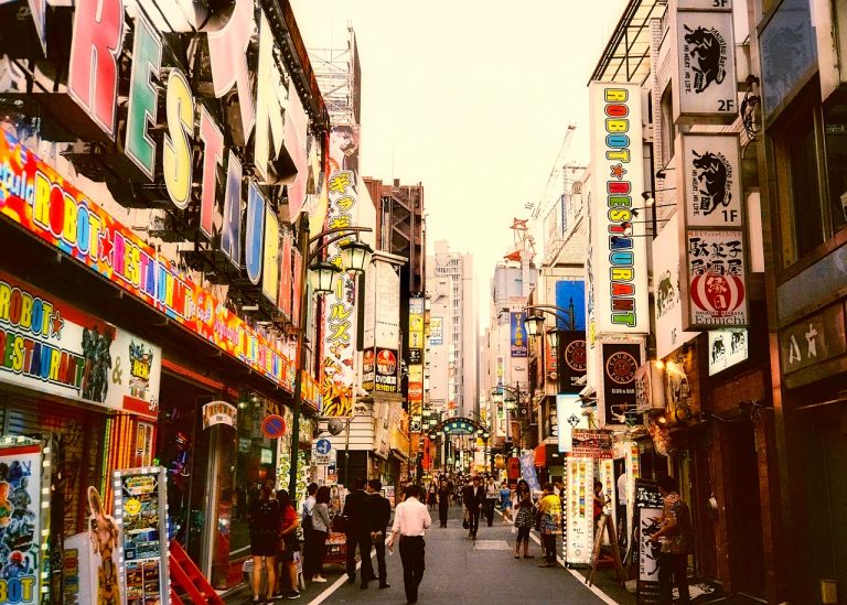 Shinjuku cosa vedere