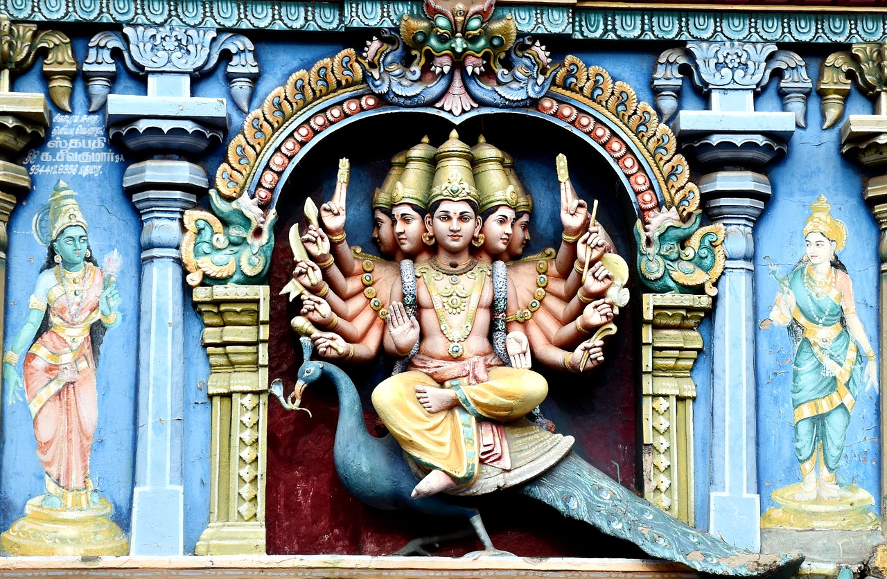 templi indiani famosi