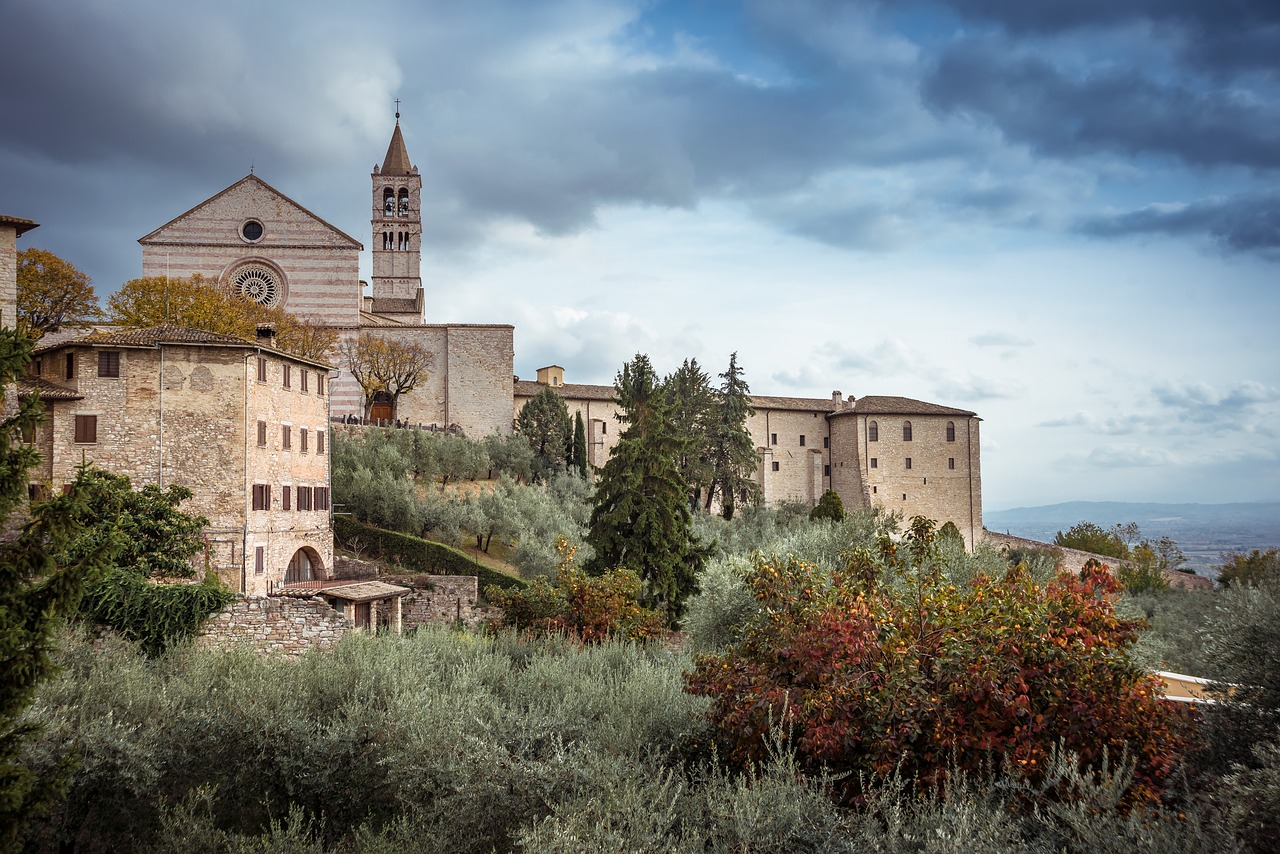 umbria luoghi da visitare