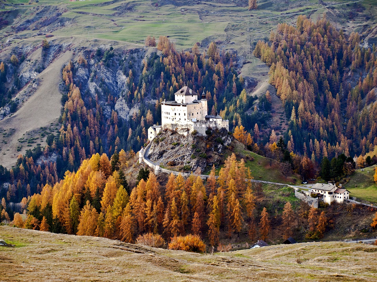 Castelli svizzera più belli