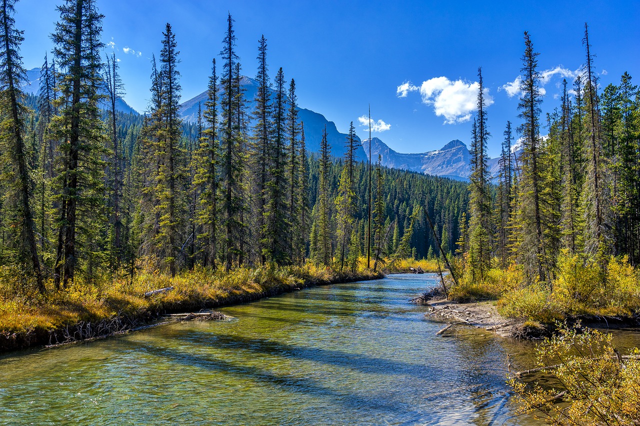 Itinerario Canada occidentale