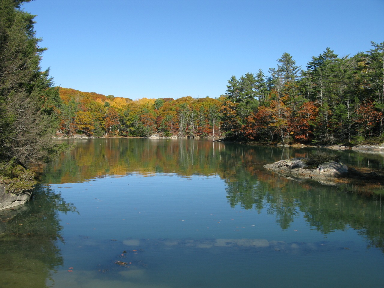 piccole città del maine