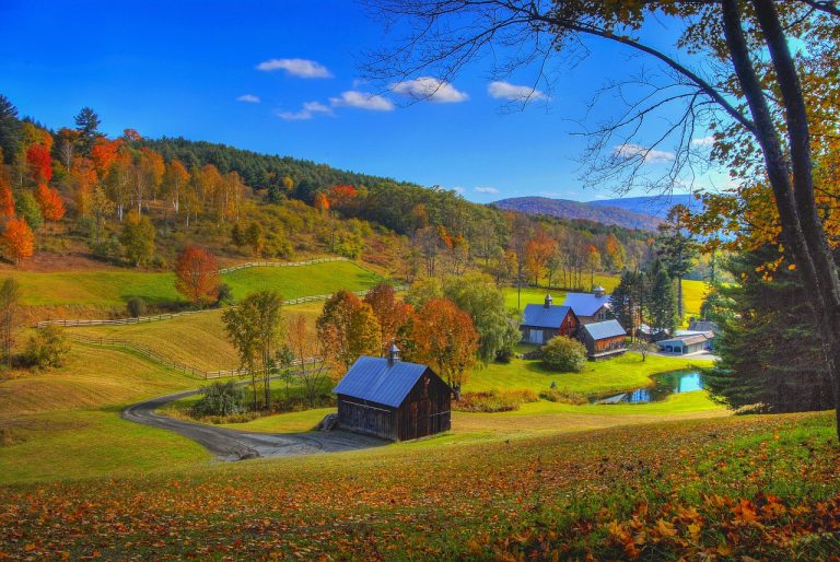 piccole città del Vermont