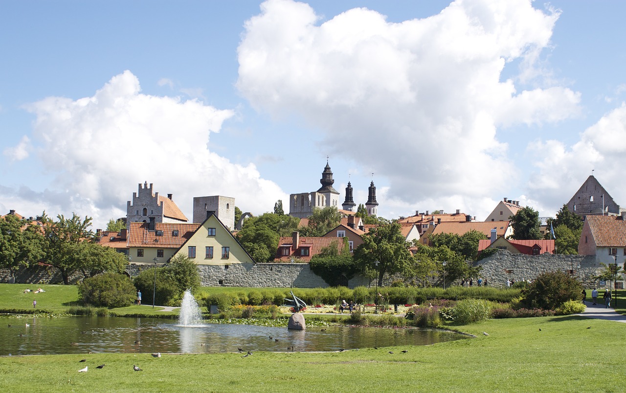 piccole città svezia