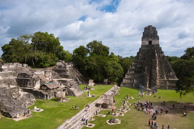 templi maya messico