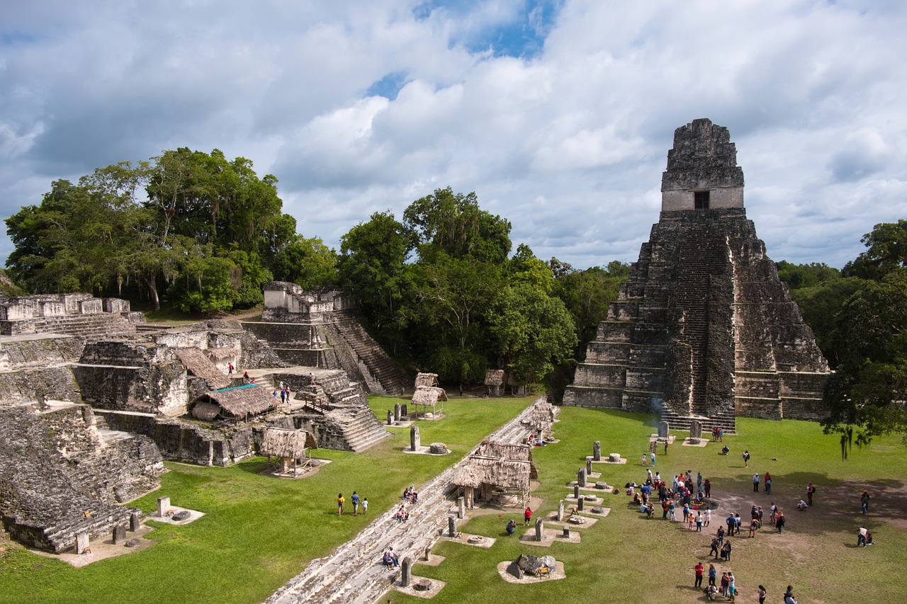 templi maya messico
