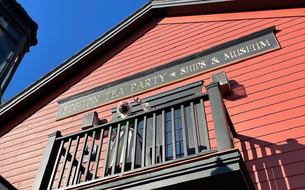 Boston Tea Party Ships and Museum