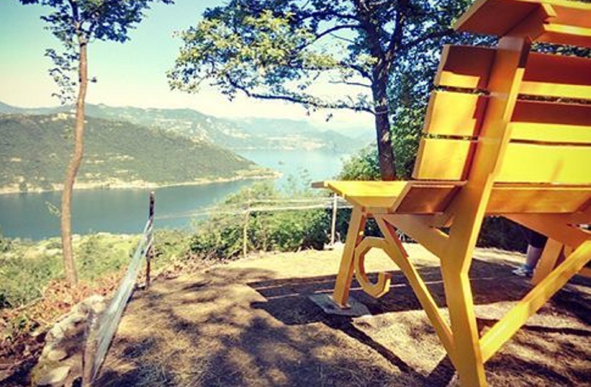 Panchine giganti