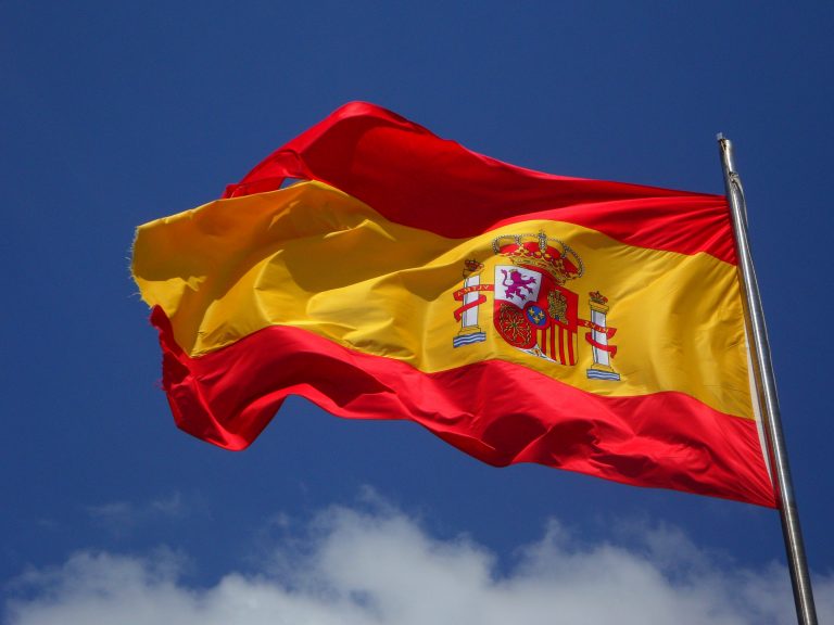Bandiera Spagna
