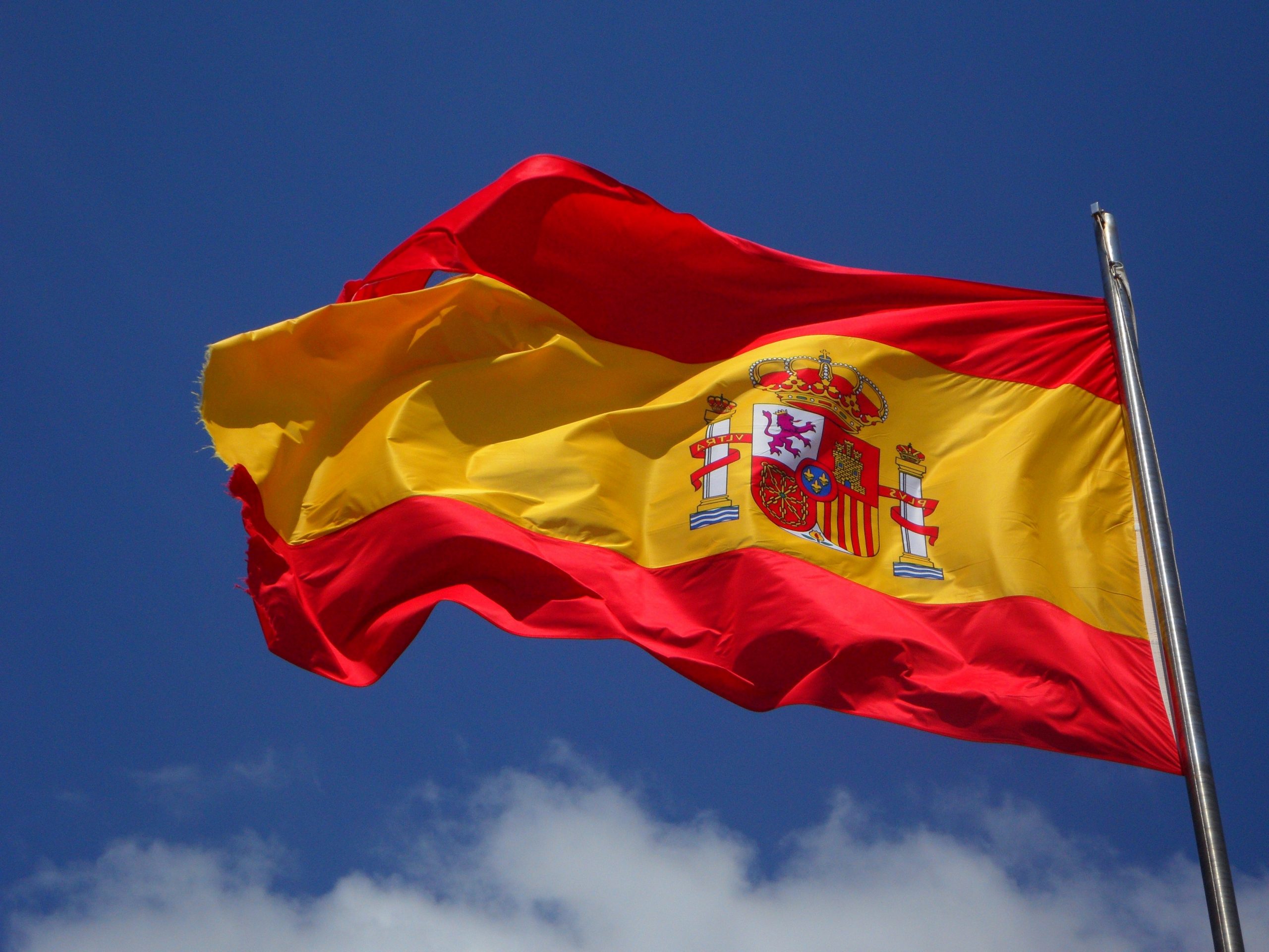 Bandiera Spagna