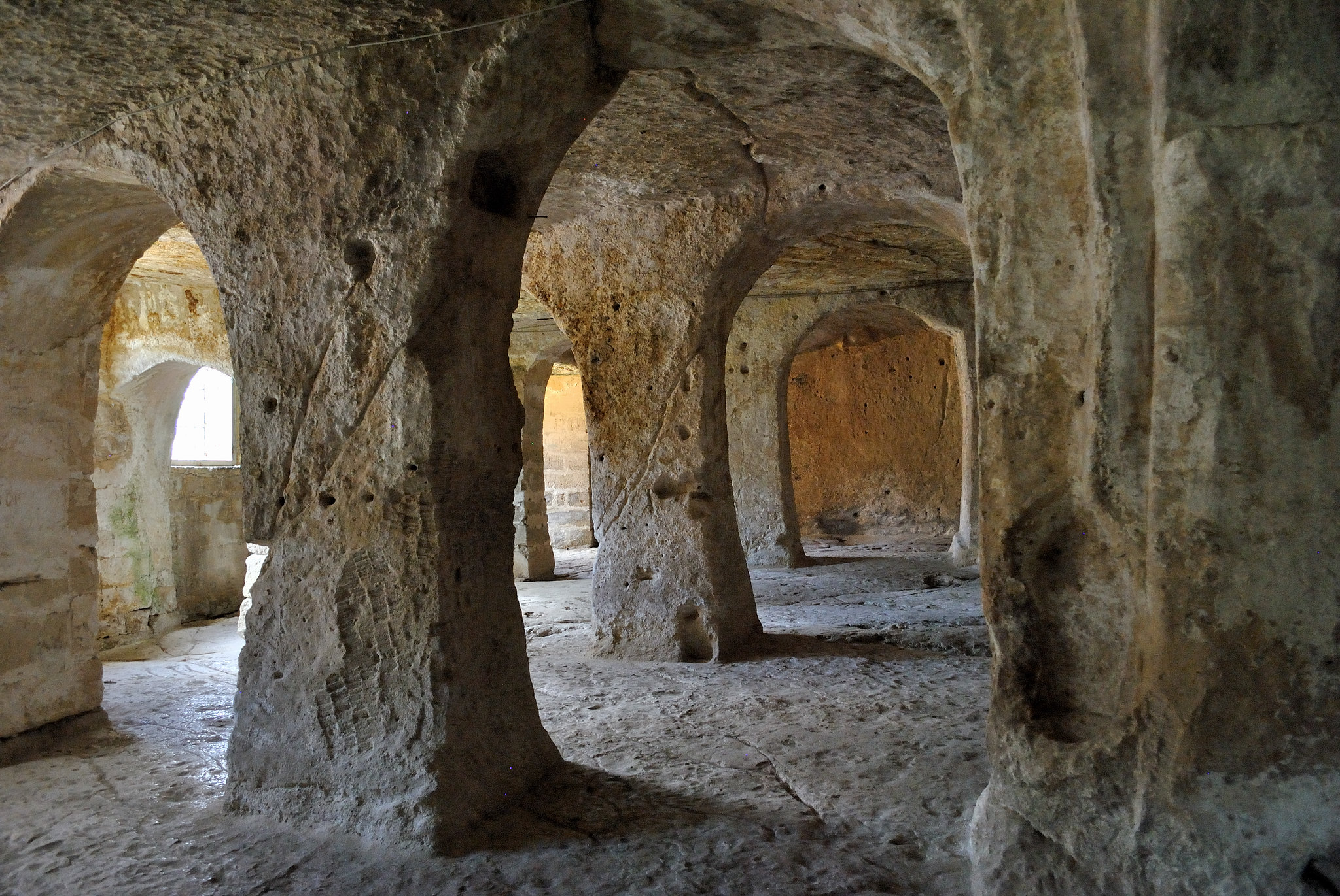 Le chiese sotterranee di Gravina di Puglia
