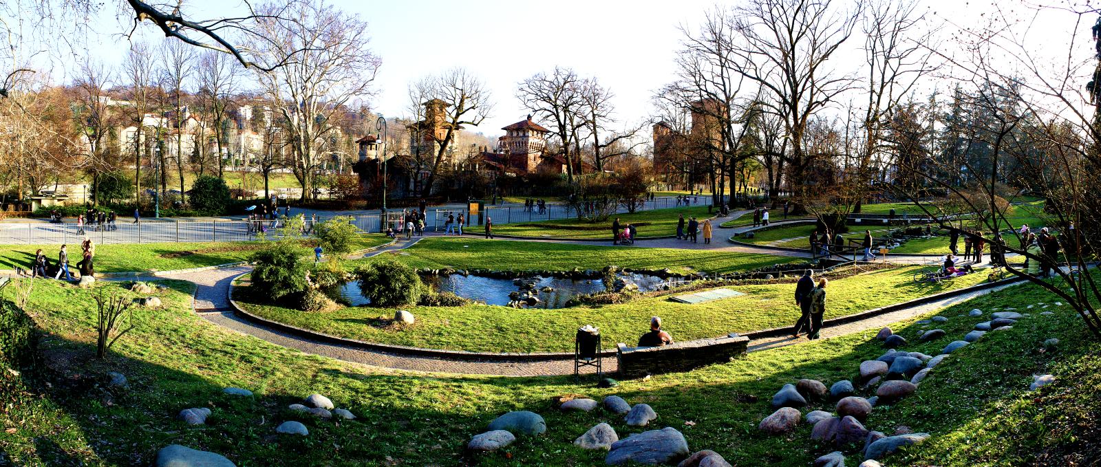 Parco del Valentino di Torino 