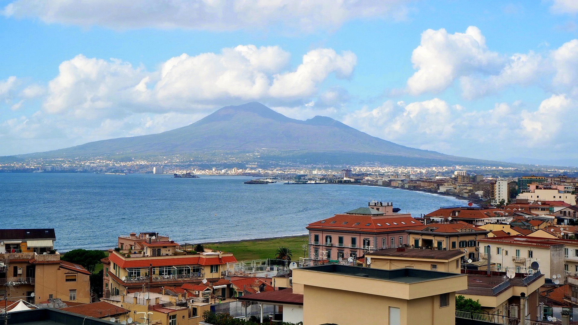 Vista della citt&agrave;