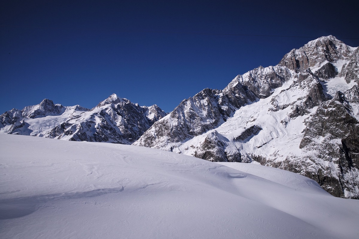 impianti sciistici Courmayeur
