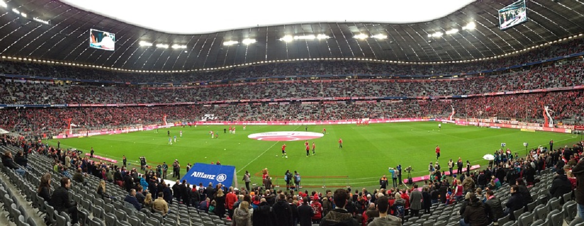 Monaco di Baviera- Allianz Arena