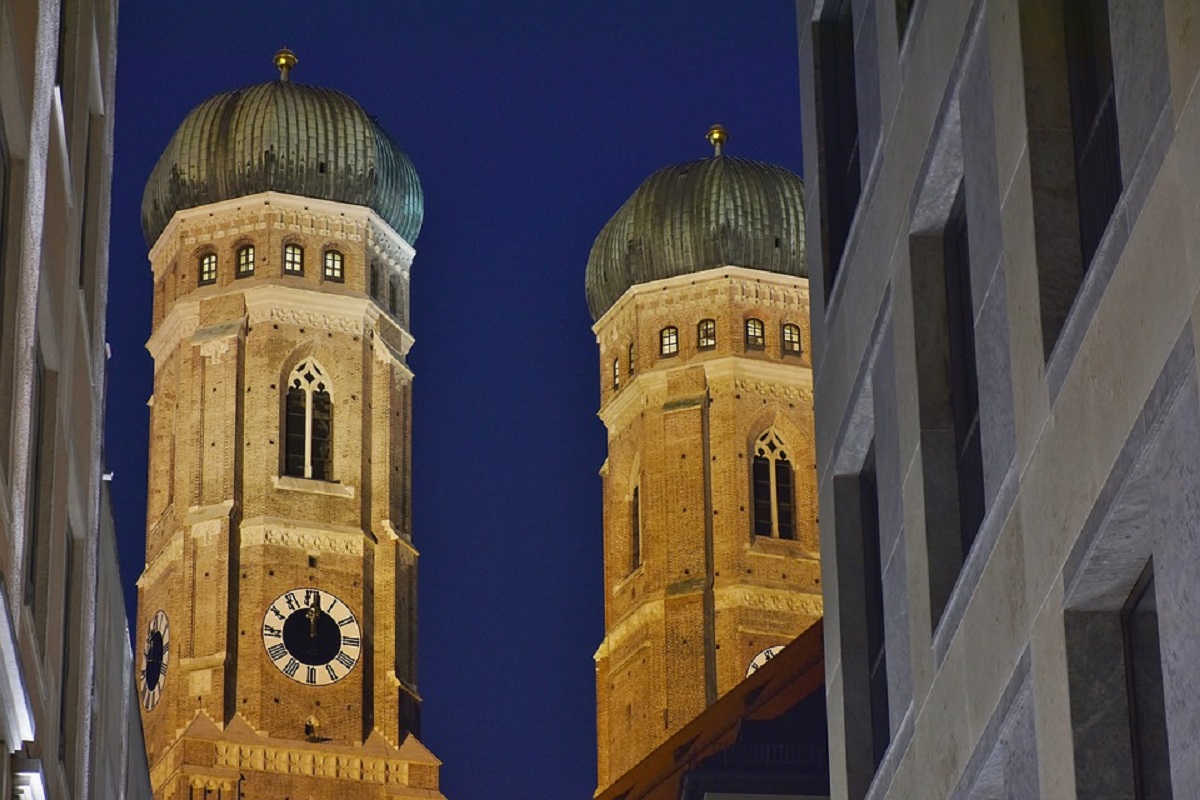 Monaco di Baviera- Frauenkirche