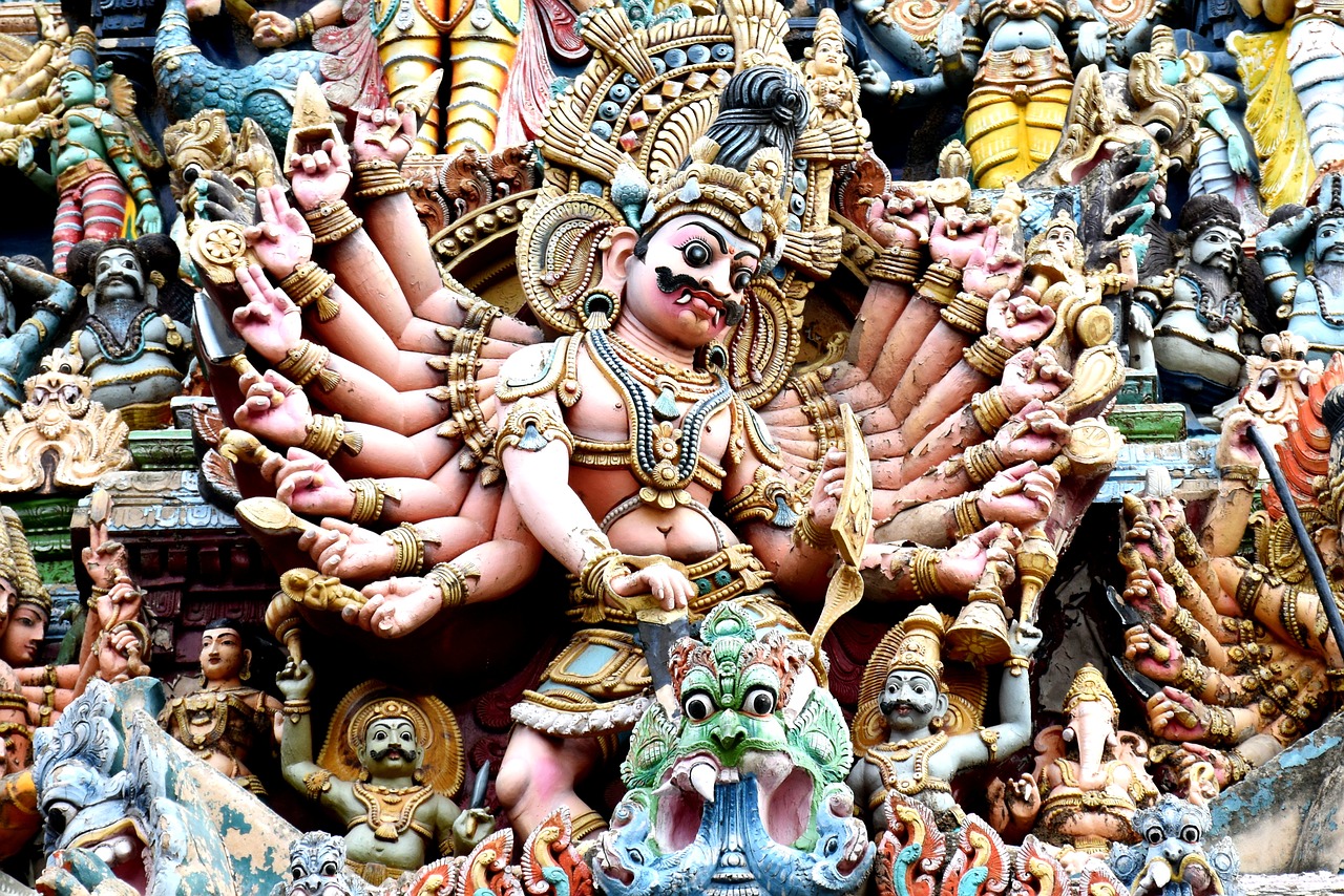 I templi più belli dell'India