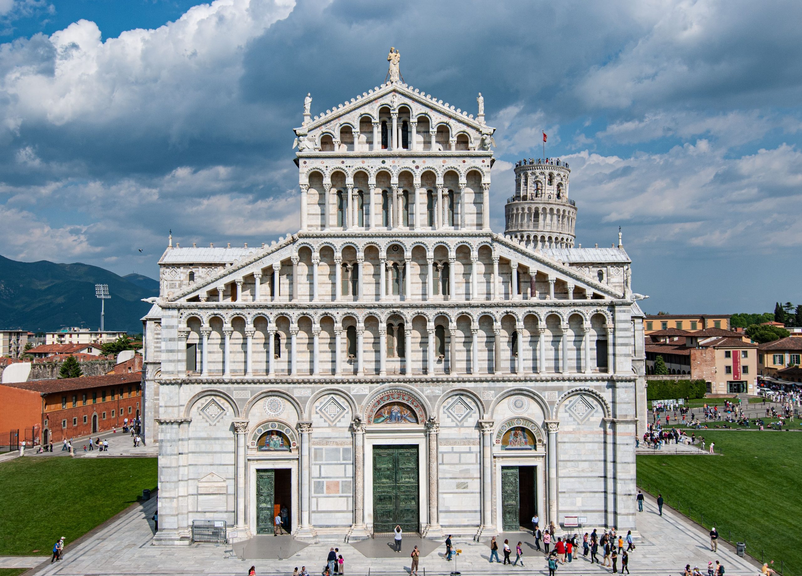 Piazza dei Miracoli di Pisa