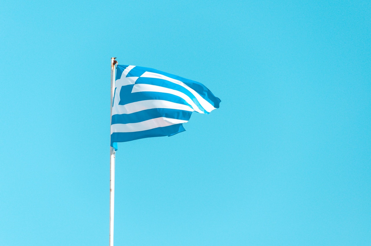 Bandiera Grecia