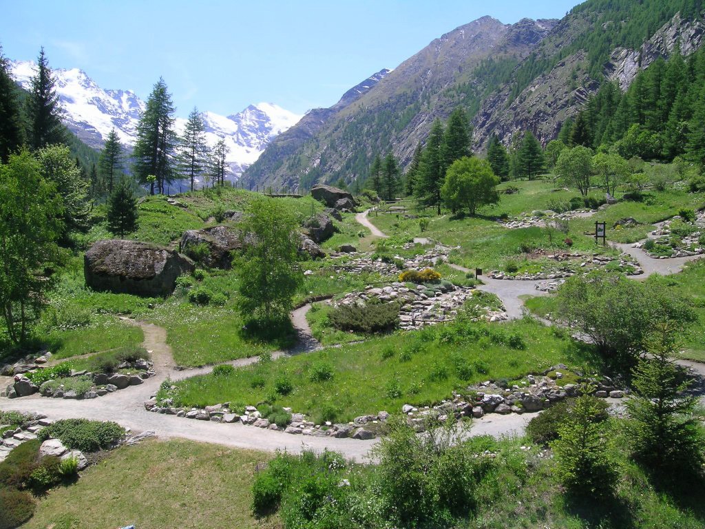 paesaggio parco nazionale gran paradiso