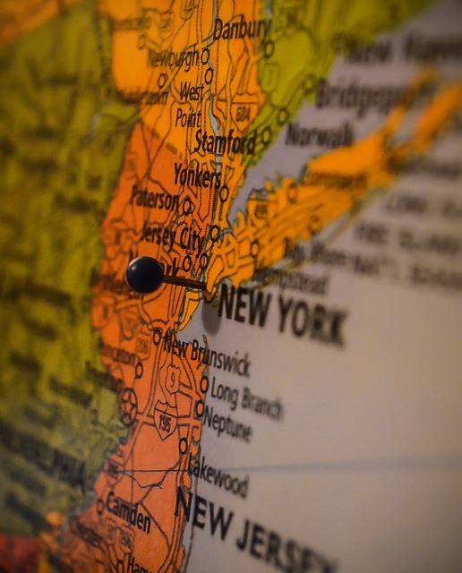 Regione dei Grandi laghi nello Stato di New York