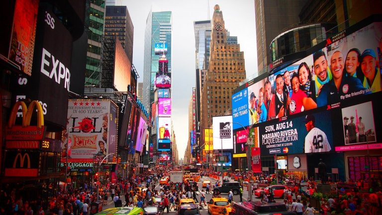 times-square-ingorgo