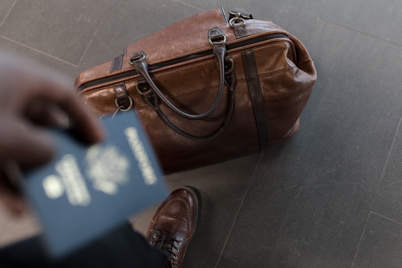 Passaporto in viaggio
