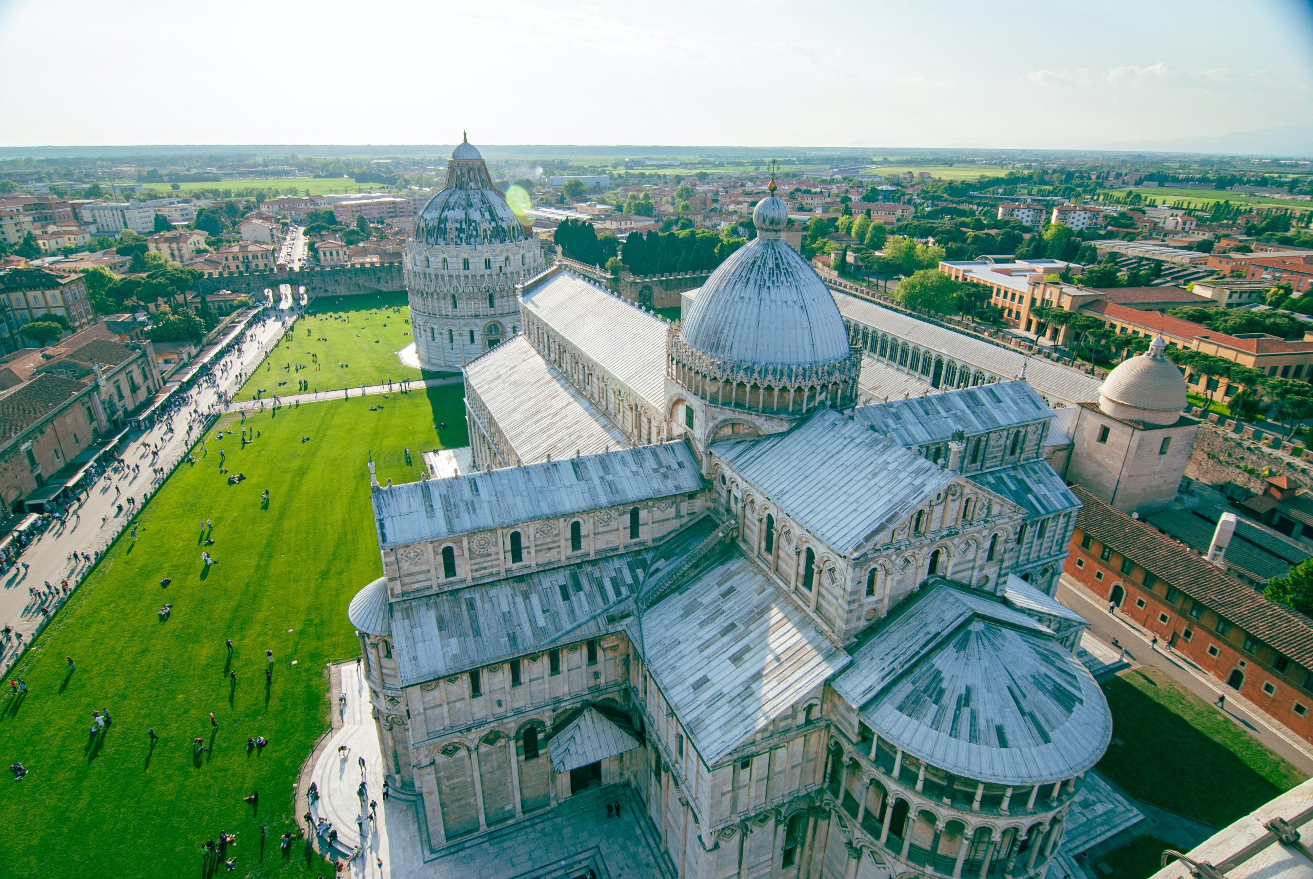 Piazza dei Miracoli di Pisa