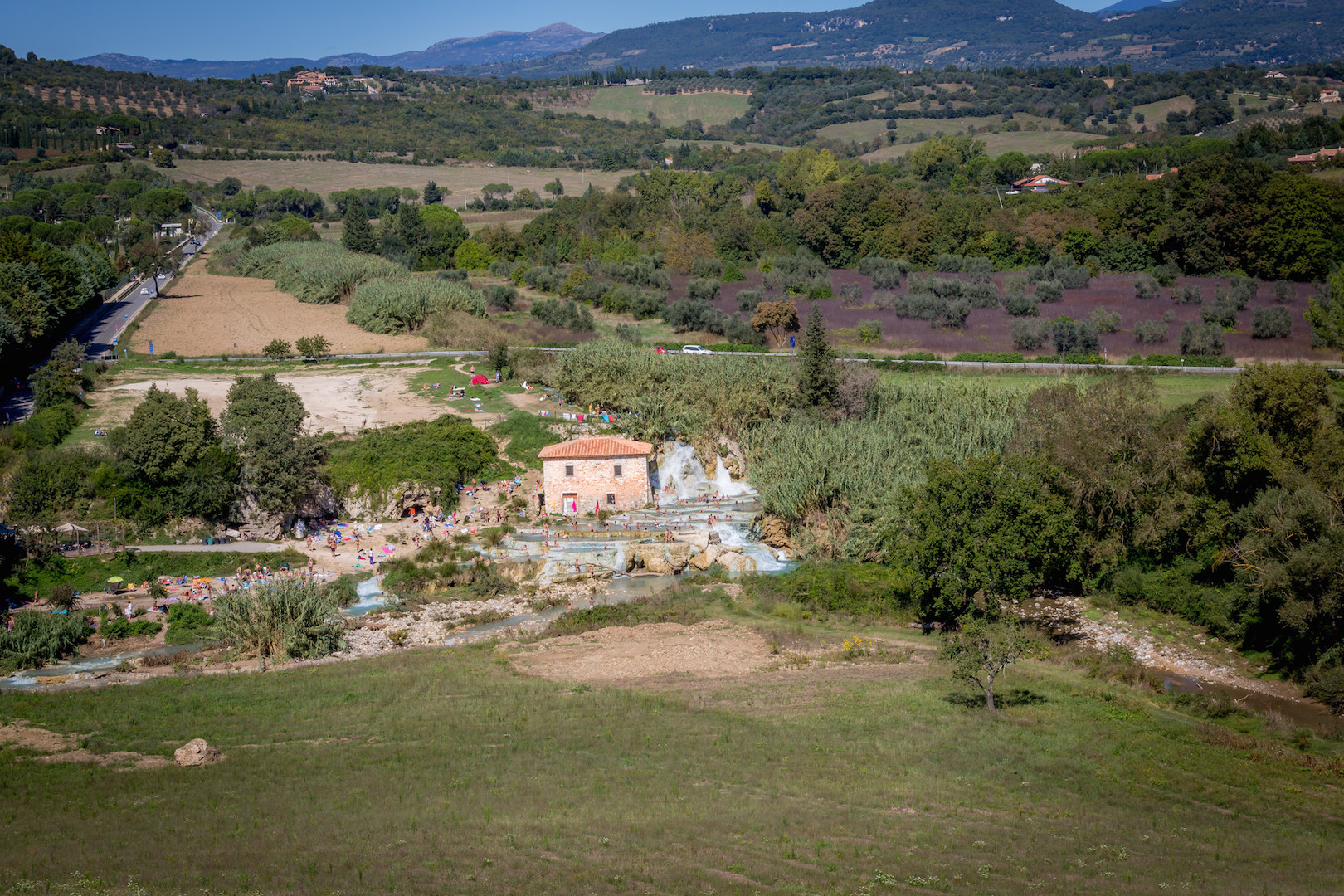 termas toscana saturnia