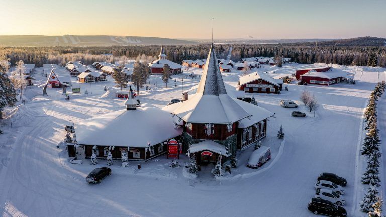 Natale 2021 all'estero, Rovaniemi