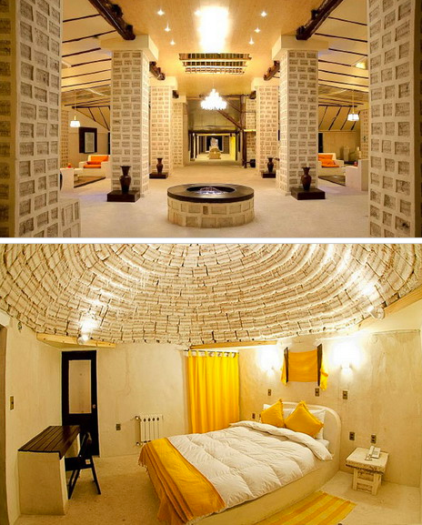 Palacio de Sal, Bolivia - Hotel più strani
