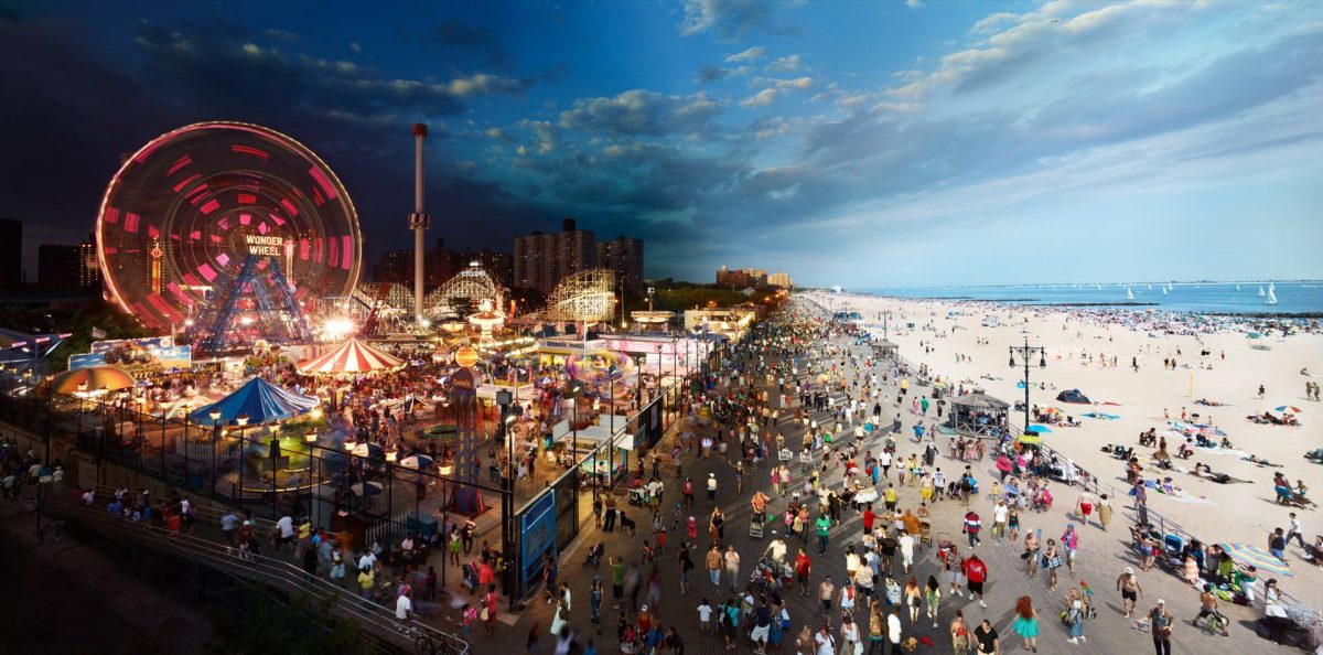 Capodanno a New York - Coney Island