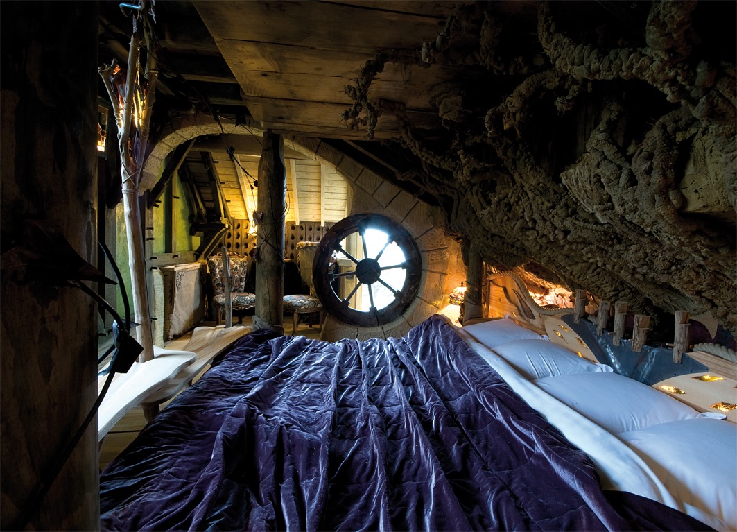 La Balade des Gnomes, Belgio - Hotel più strani